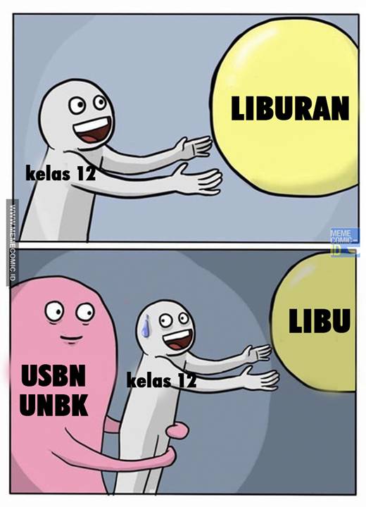 10 Meme Kocak Yang Nyindir Kelakuan Pelajar Saat Ujian Sekolah