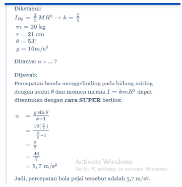 Dinamika Rotasi - Fisika Kelas 11 - Quipper Blog