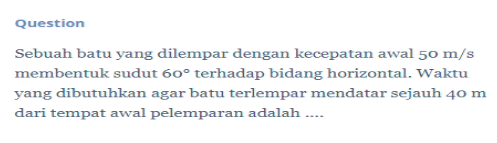 Kinematika Vektor - Fisika Kelas 11 - Konsep, Rumus, dan Contoh Soal