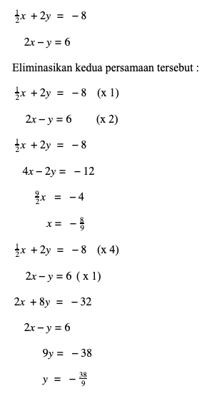 Persamaan Linear Dua Variabel Matematika Kelas 10 Quipper Blog