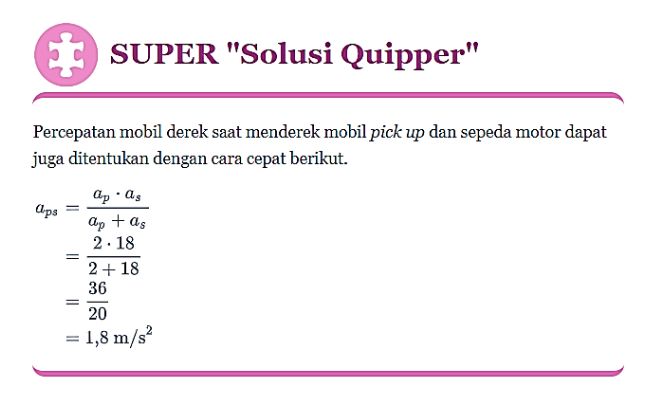 Soal Utbk Fisika - Satu Trik