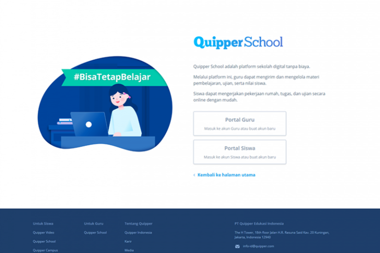 Semua Yang Perlu Kamu Tahu Tentang Quipper School Bisatetapbelajar