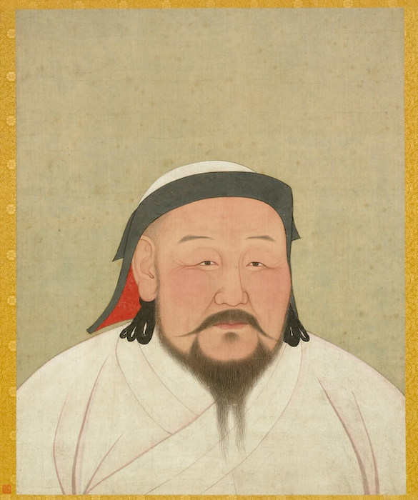 gambar Kubilai Khan