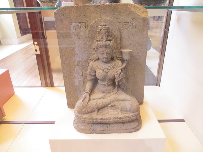 Patung Dewi Mamaki dari Candi Jago, salah satu tokoh yang berasal dari abad 13-14 M