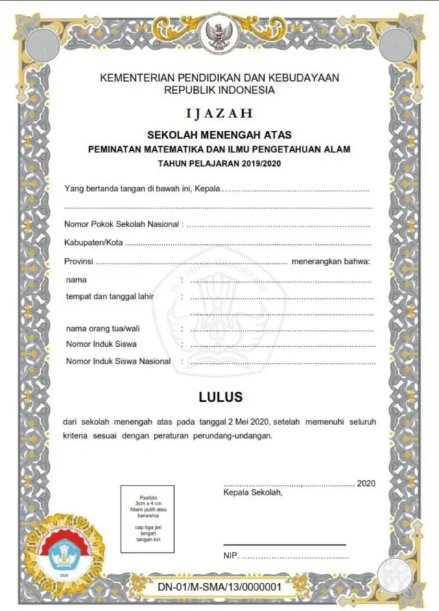 Letak Nomor Ijazah Smk My Xxx Hot Girl 2936