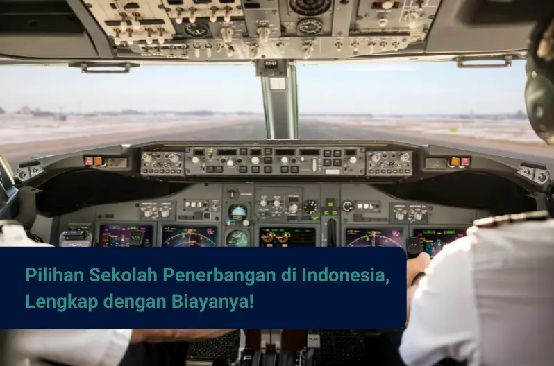 pilihan sekolah penerbangan di Indonesia