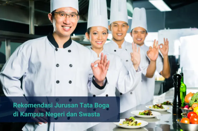 rekomendasi kampus jurusan tata boga