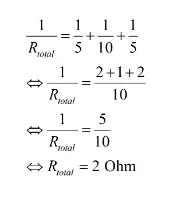 Contoh Soal Rangkaian Paralel - Quipper Blog