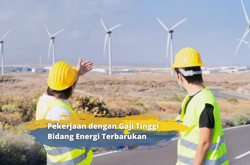 pekerjaan dengan gaji tinggi