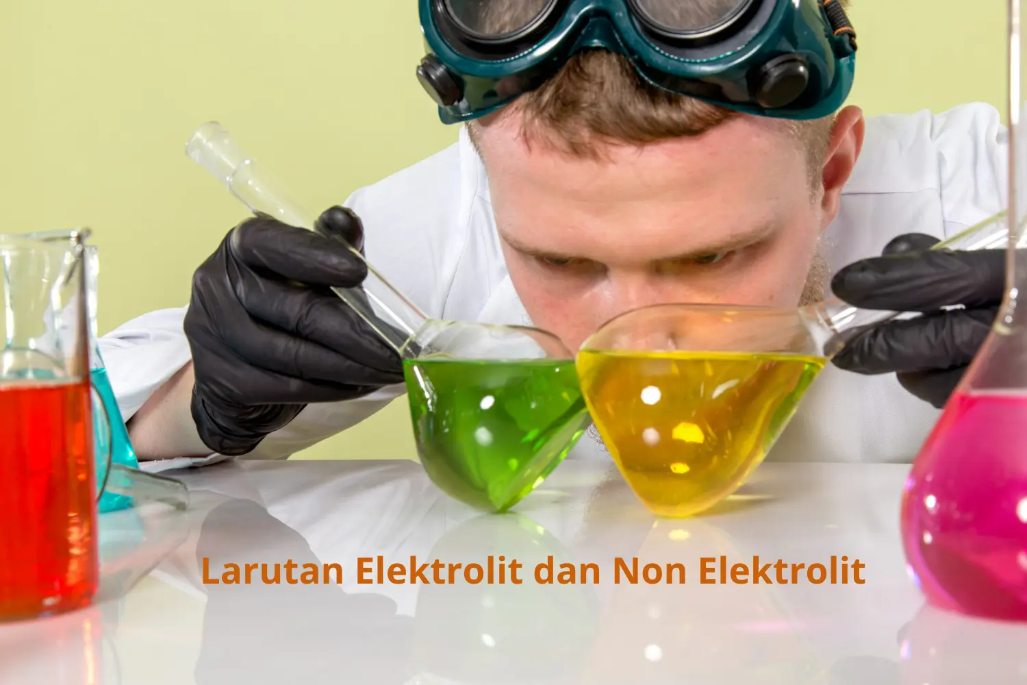 Perbedaan Larutan Elektrolit Dan Non Elektrolit Contoh Dan Manfaatnya Quipper Blog 4549