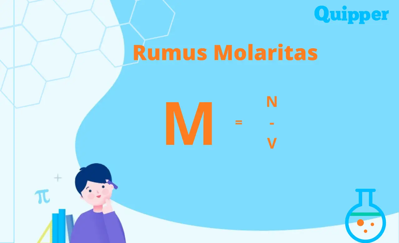 Pahami Rumus Molaritas Contoh Soal, Dan Pembahasannya - Quipper Blog