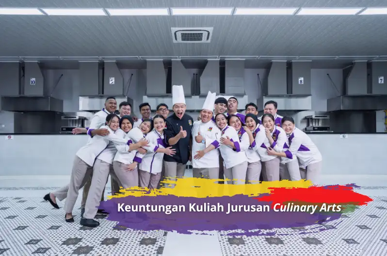 kuliah jurusan culinary arts