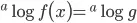 Bentuk umum Persamaan Logaritma 2