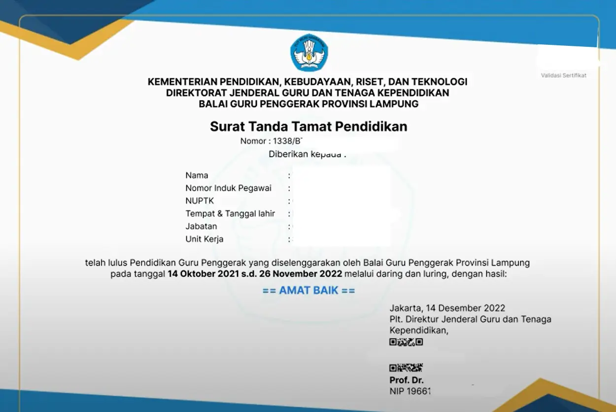 Pahami Cara Mendapatkan Sertifikat Kepala Sekolah Di Aturan ...